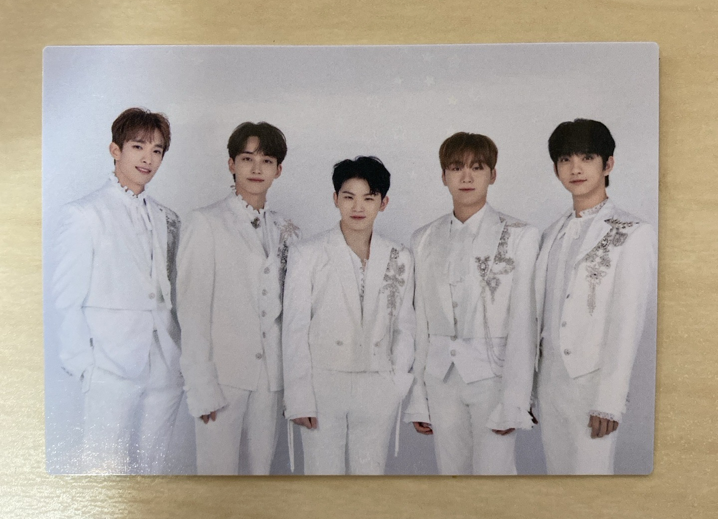 SEVENTEEN DOME TOUR ‘SVT’ 主唱隊 隨機卡