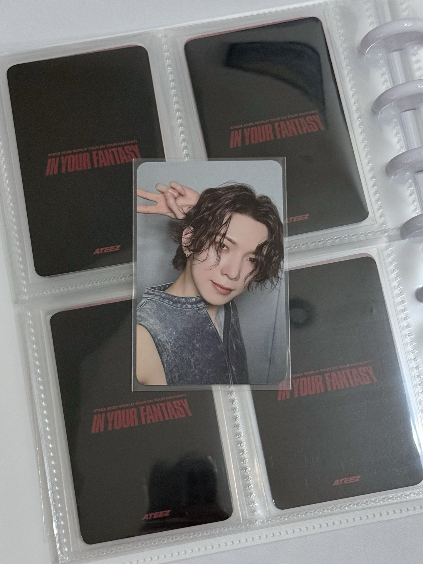 SW 比耶 簽售卡 呂尚