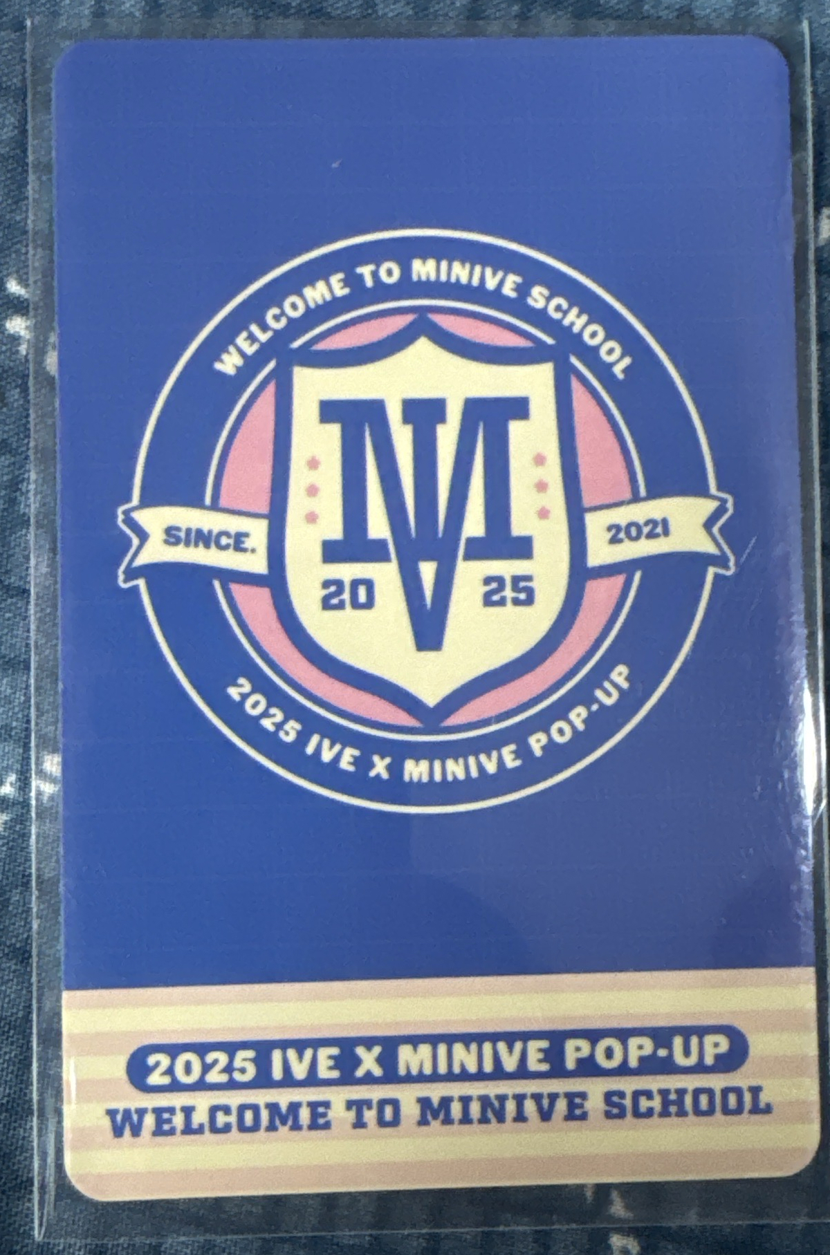 minive上海快閃秋滿額卡