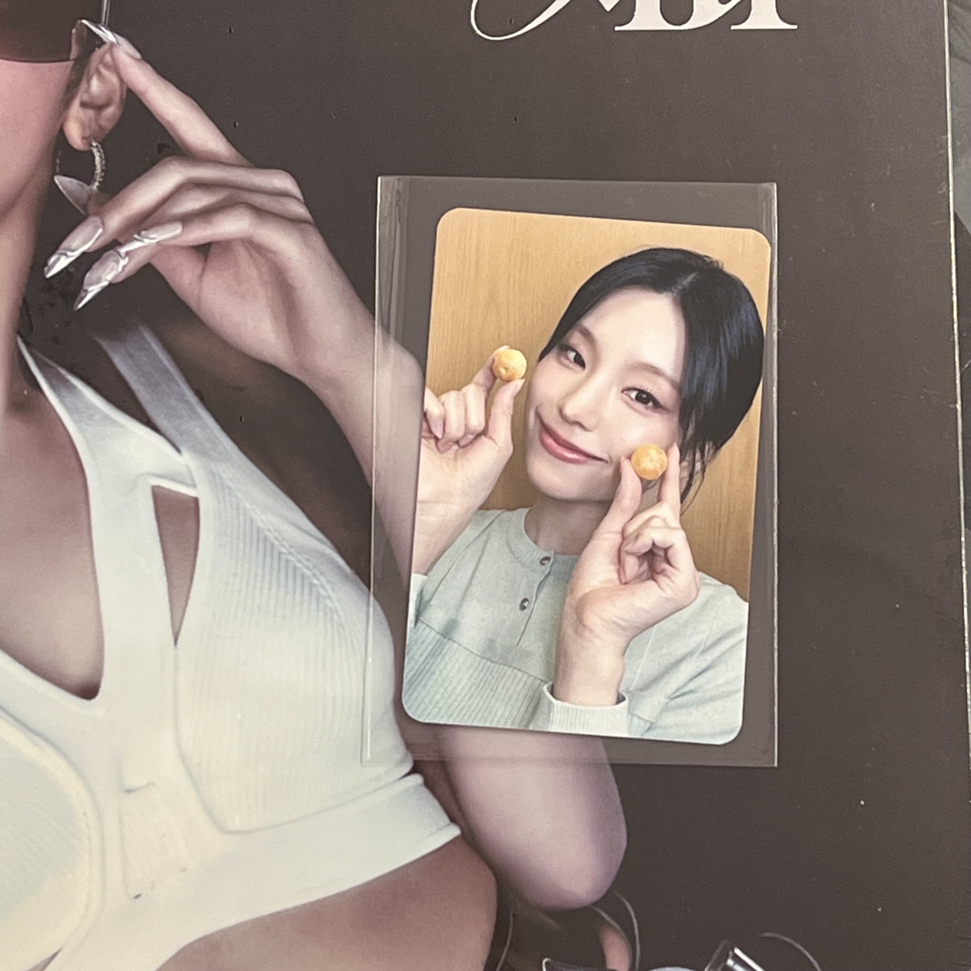 Yeji ms高雄簽售 小顆粒🍫