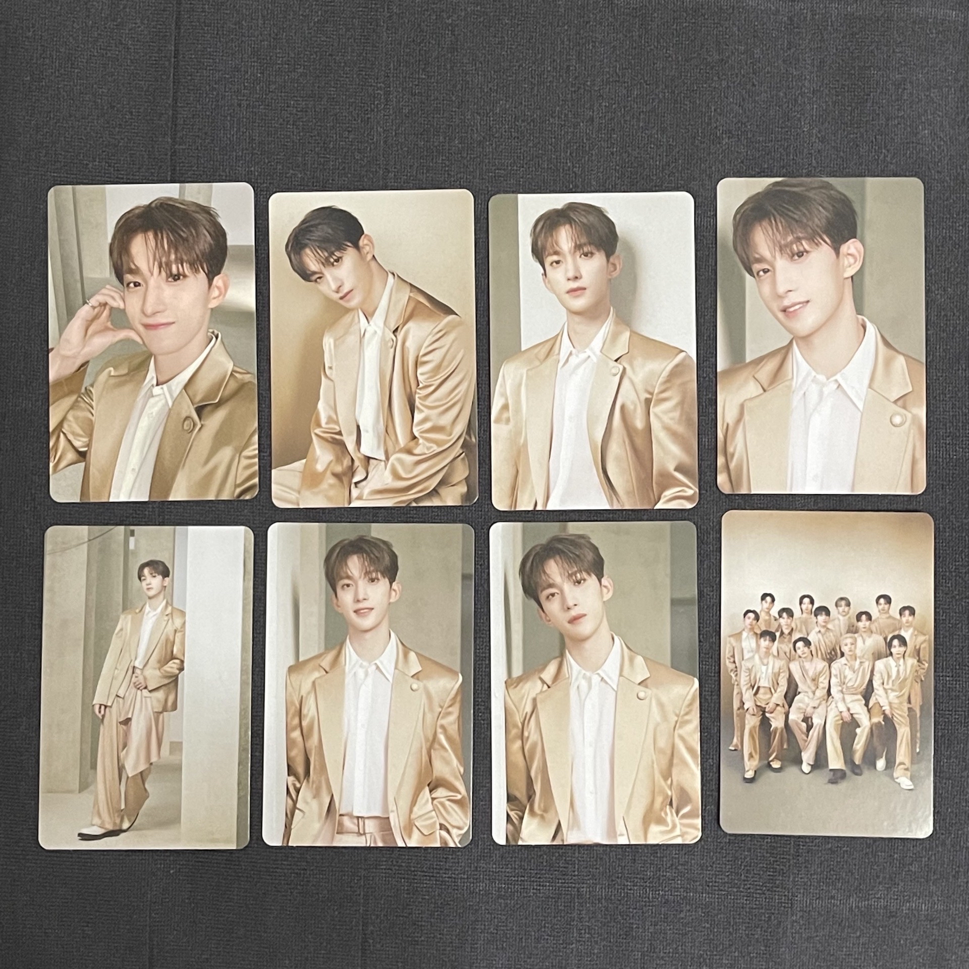 Right here 卡包 碩珉 8張組/自拍卡