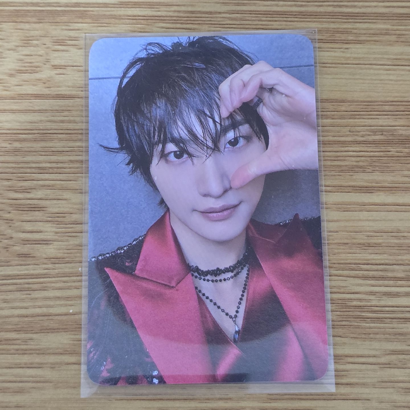 IN YOUR FANTASY 星化彩排小卡