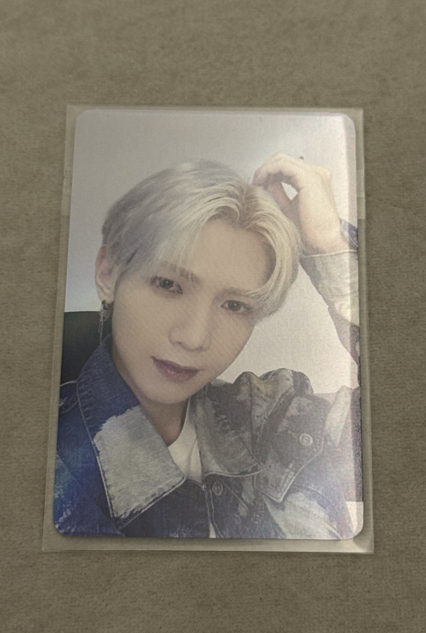 MS 特典卡 US WELCOME 呂尚 閃卡