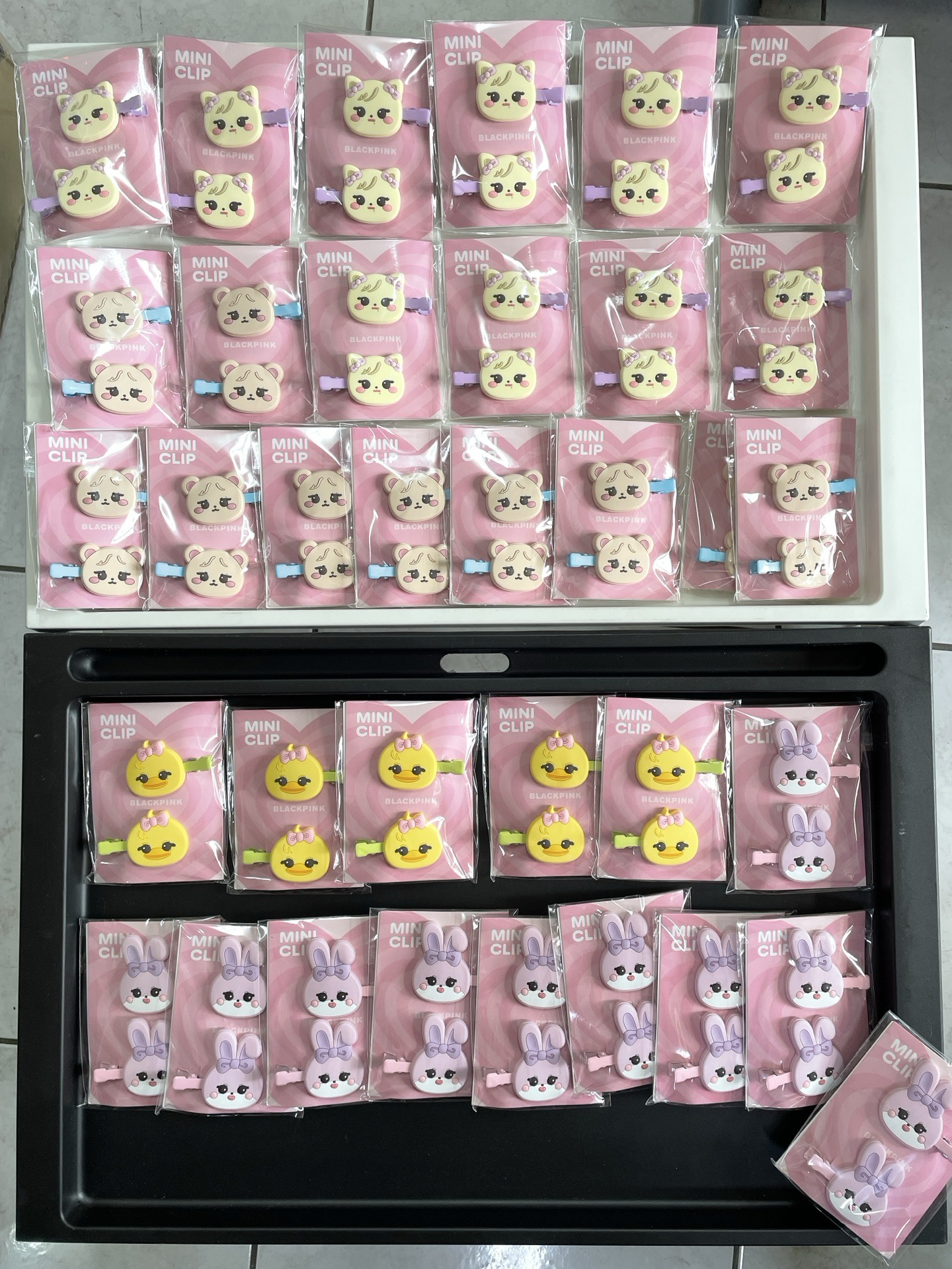 BLACKPINK [BORN PINK JAPAN]小髮夾