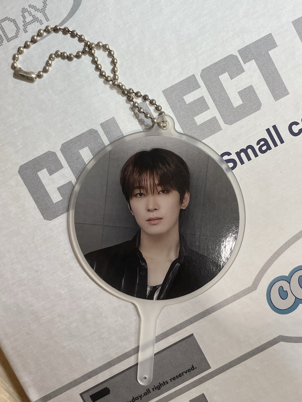 RIGHT HERE日巡小扇 圓佑