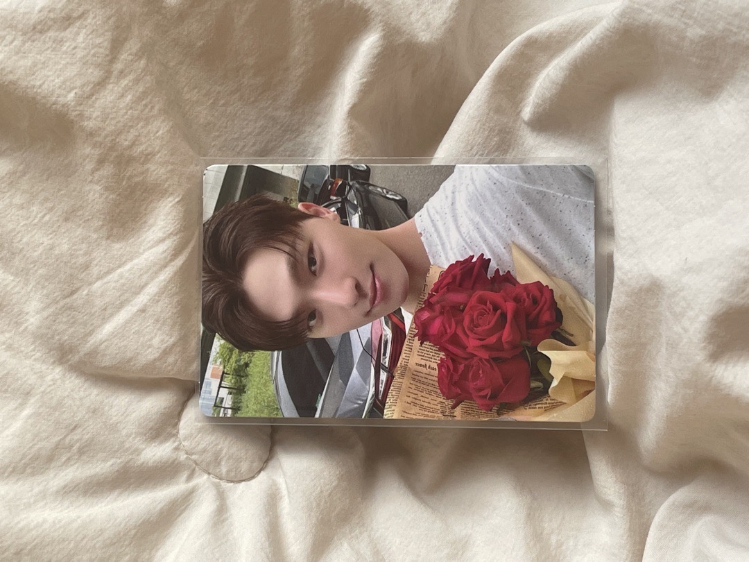 SEVENTEEN mini12 kit Dino 專卡