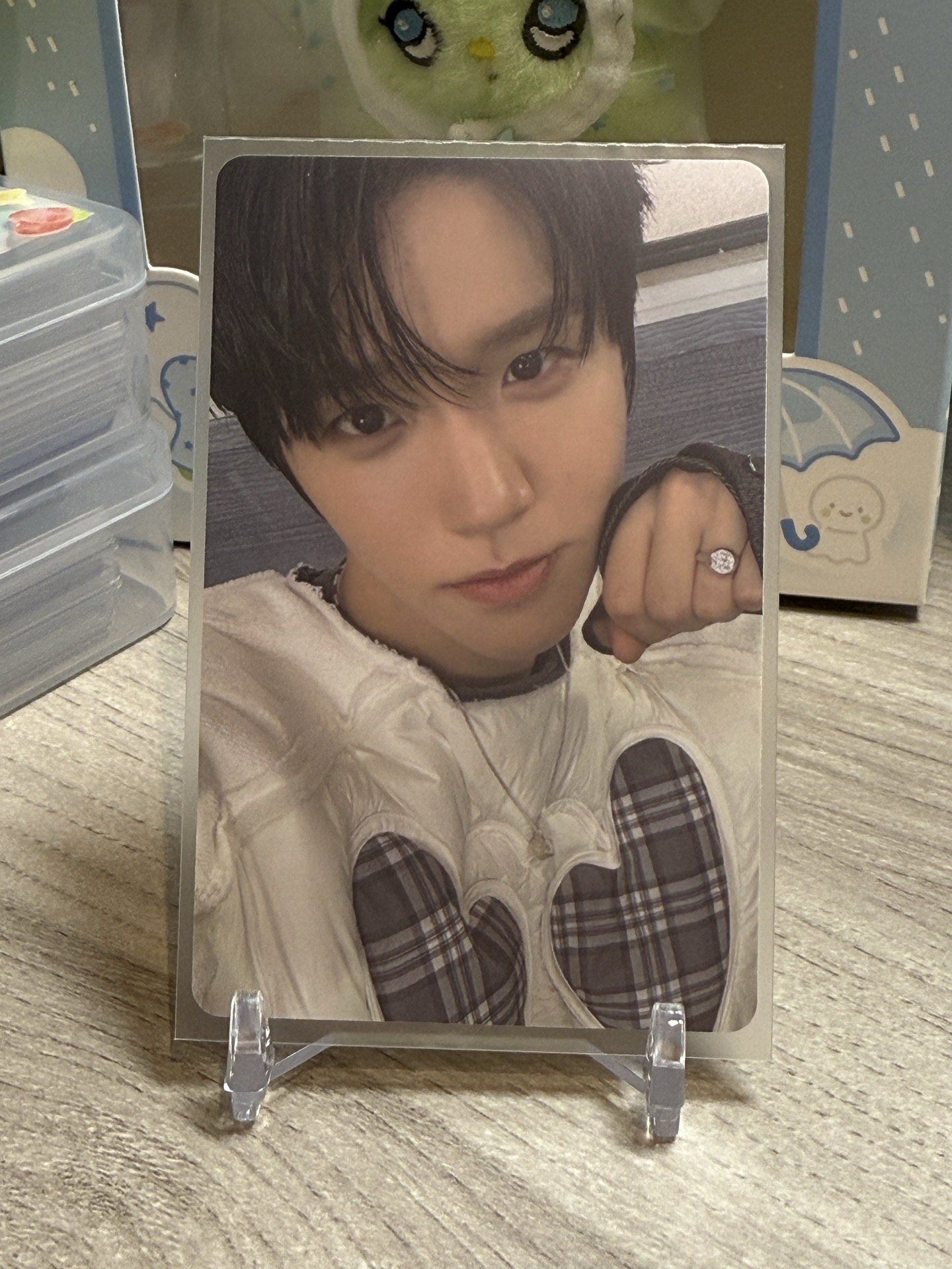 NCT WISH JC 樹專卡