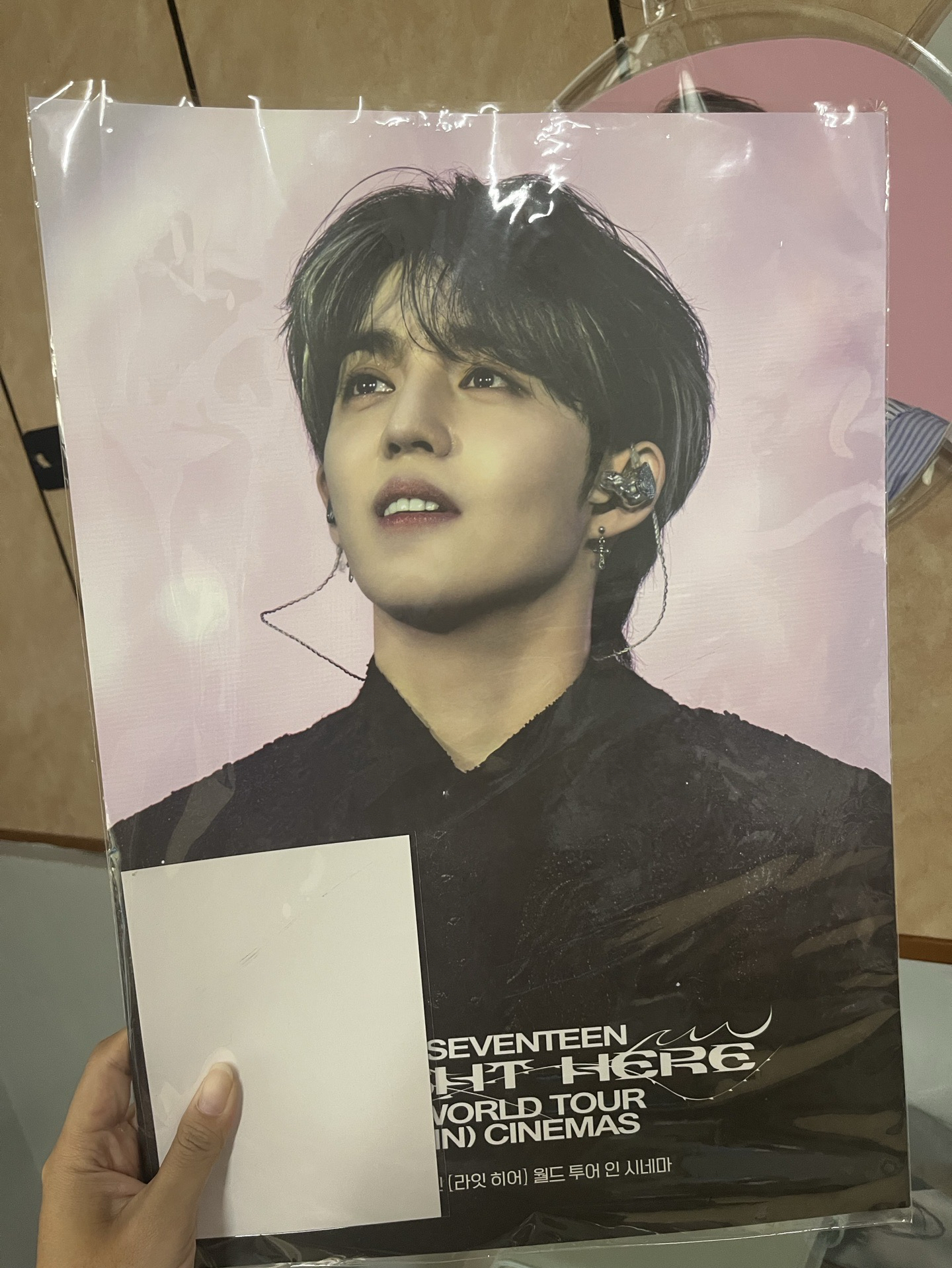 哲 right here 電影海報 價格含綁