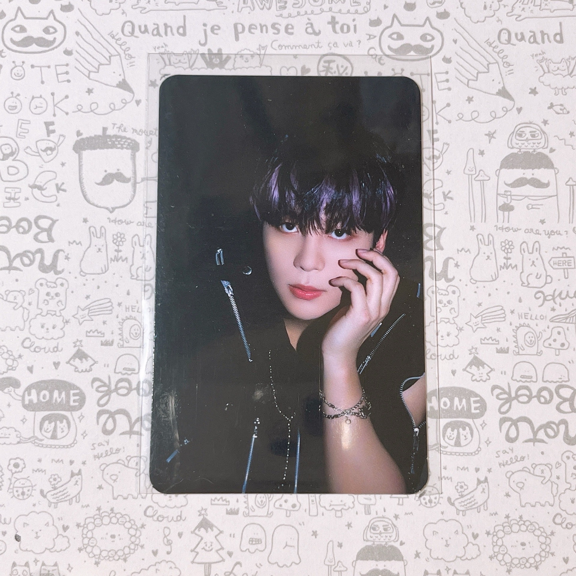 鍾浩丨牙齒有點痛