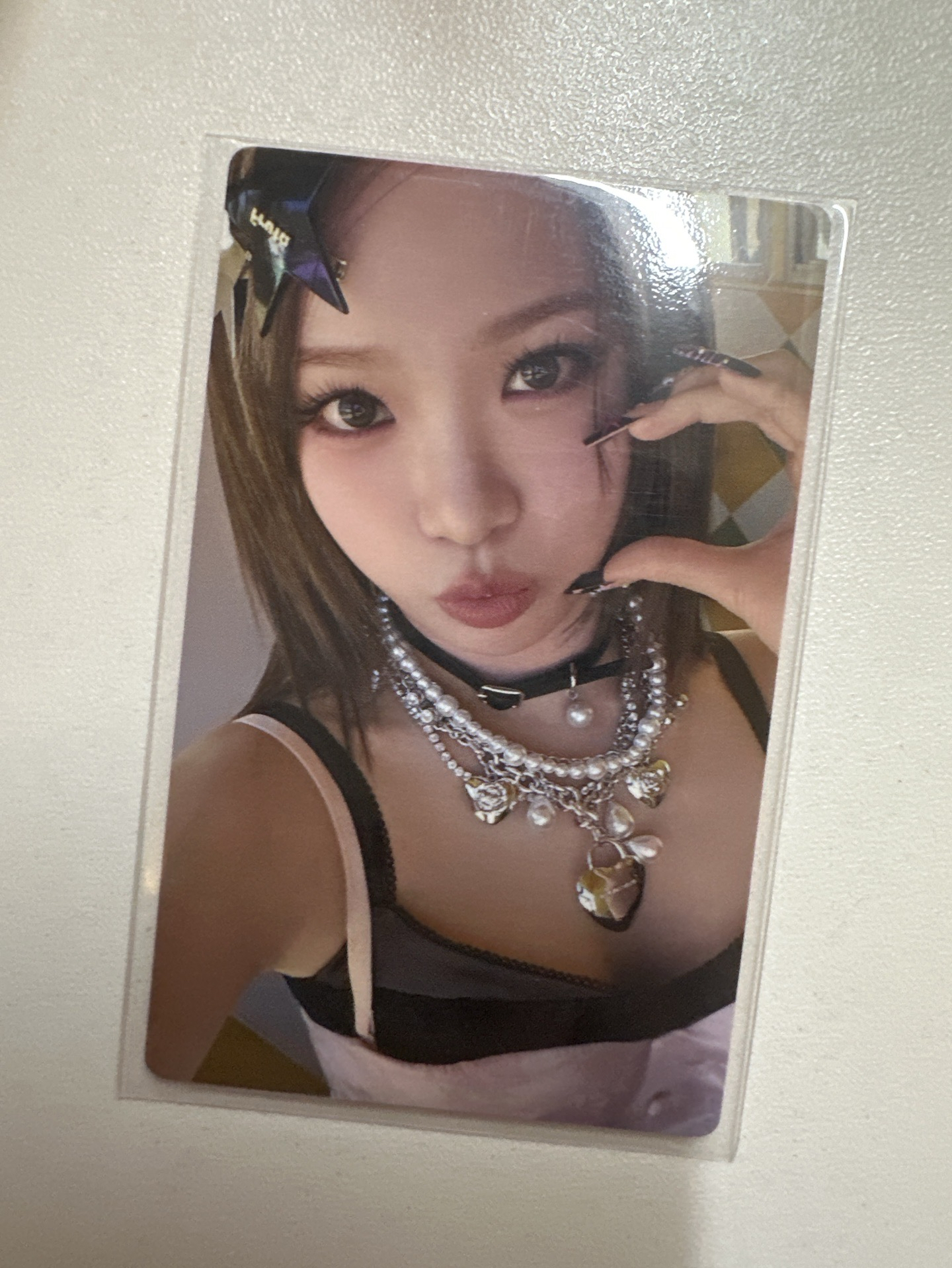 LE SSERAFIM DIFFERENT 初回限定專卡 金采源