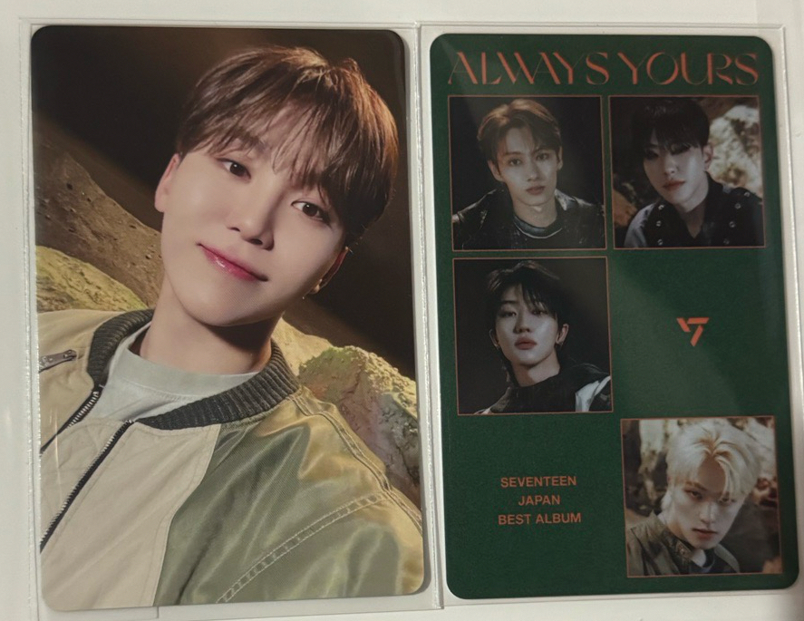 always yours日專 B盤勳 D盤榮碩寛