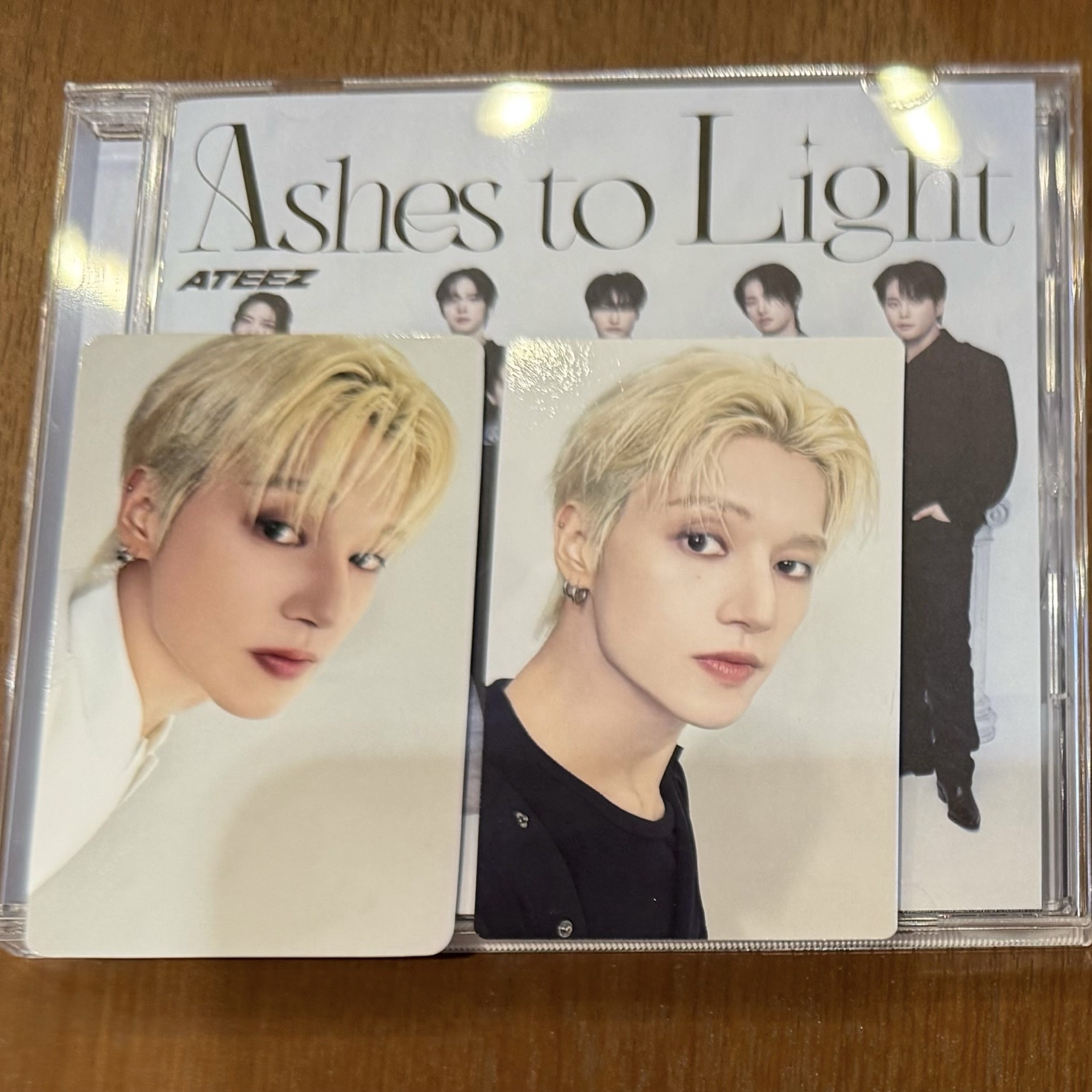 🇯🇵Ashes To Light 名古屋會場限定+FP盤+專卡｜友榮