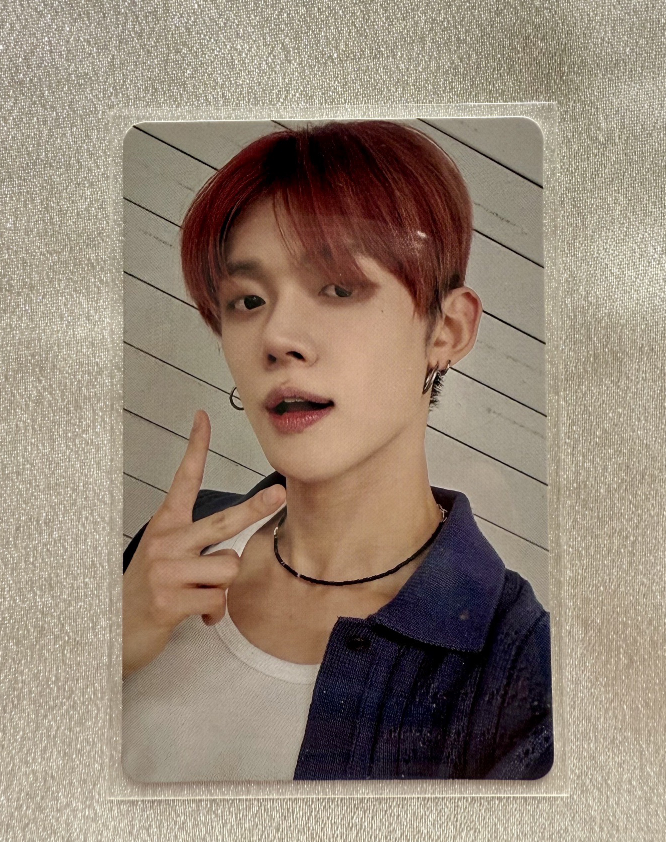 然竣 迷七 CU 特典卡 