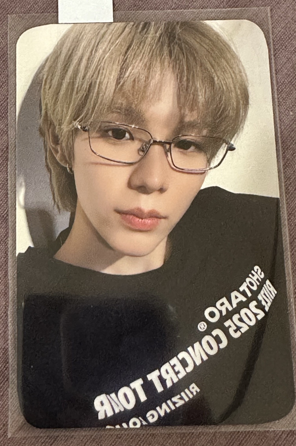 眼鏡醬 衣服周邊卡