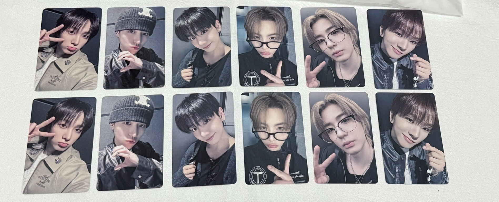 一直娛 1.0 簽售卡（套出）