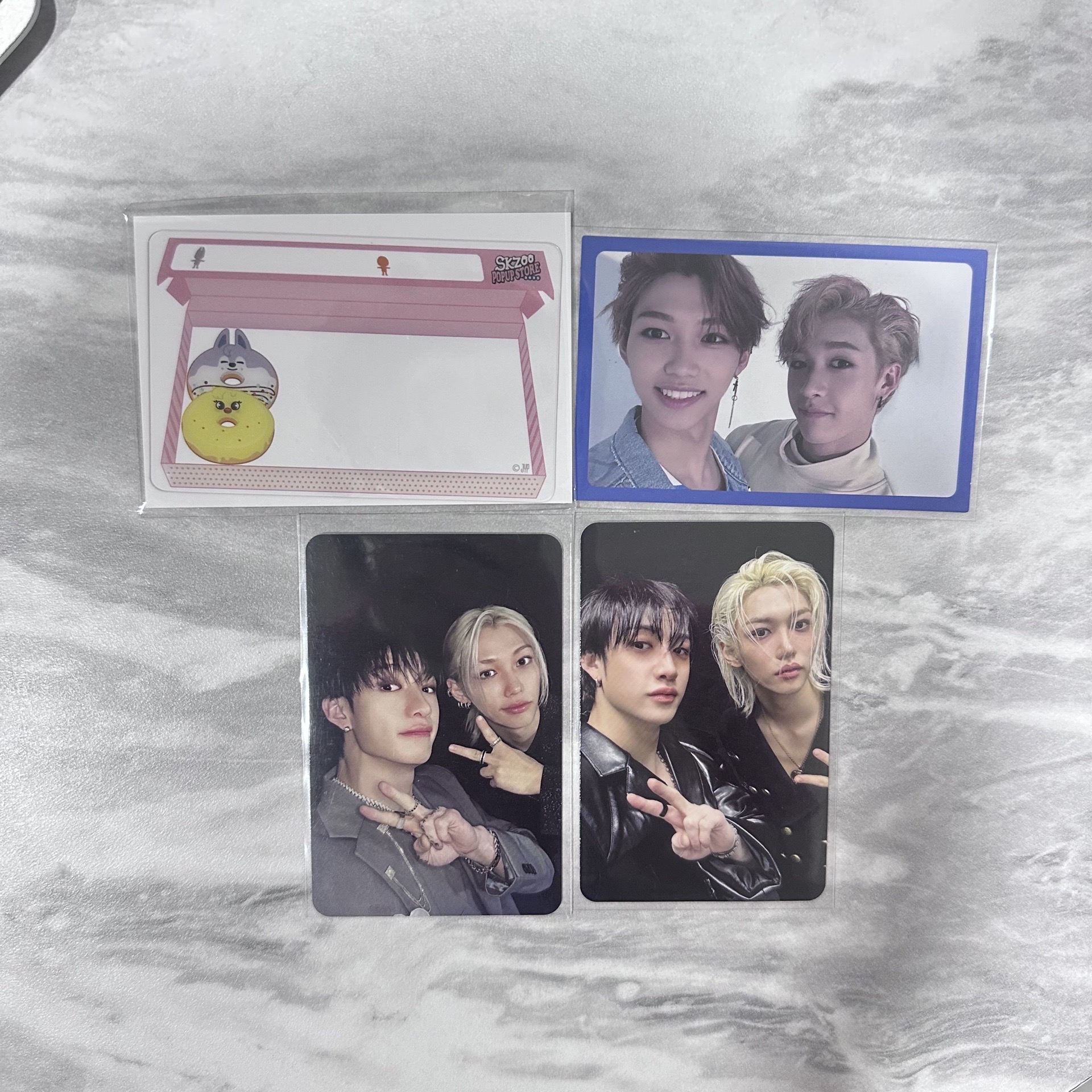 stray kids 澳洲 雙人卡