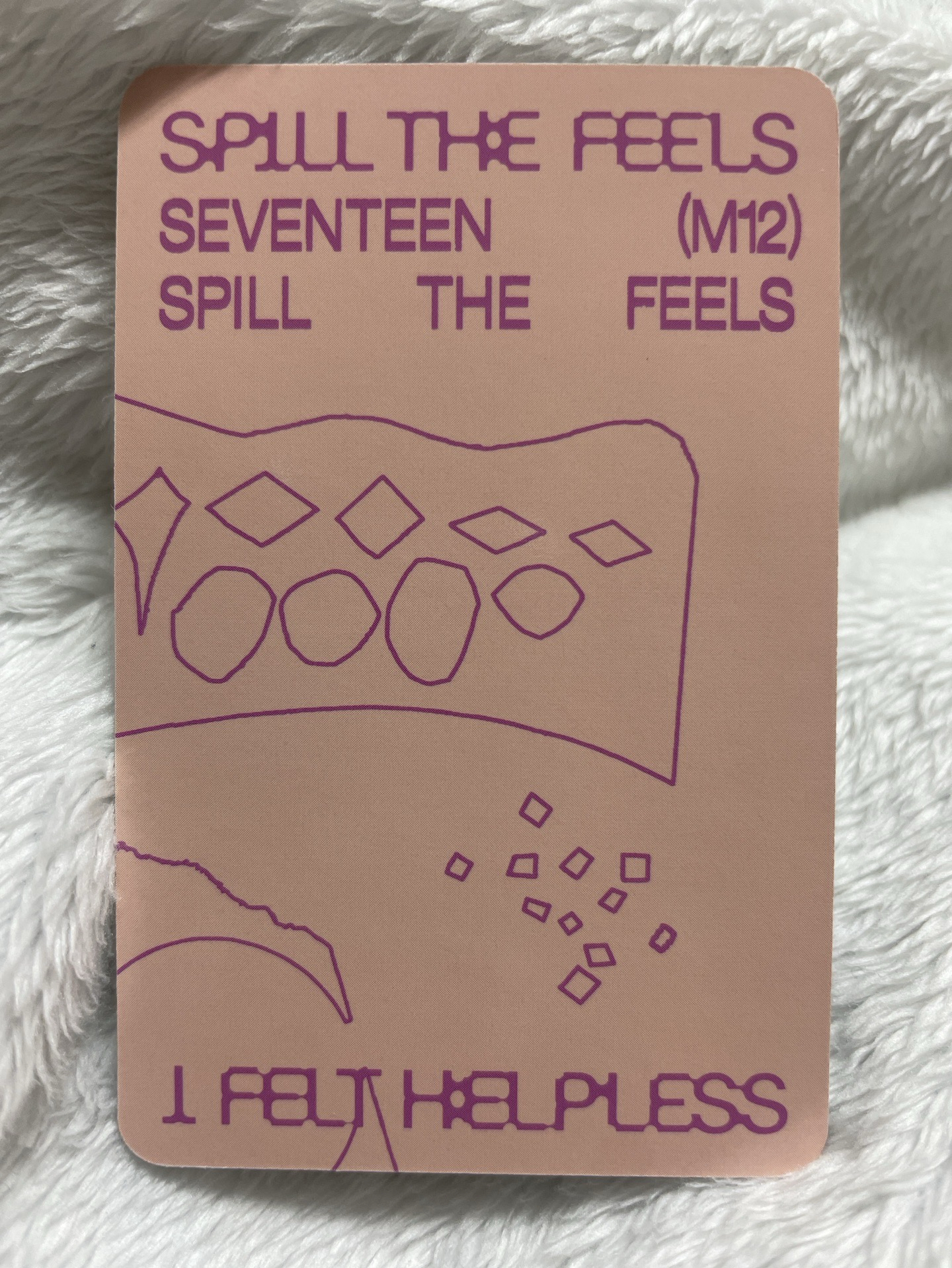 迷12 美通特典卡 DK 碩珉