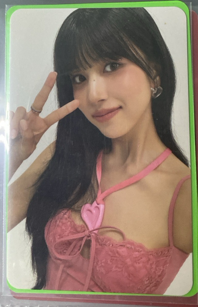 TWICE MINA STRATEGY 專卡