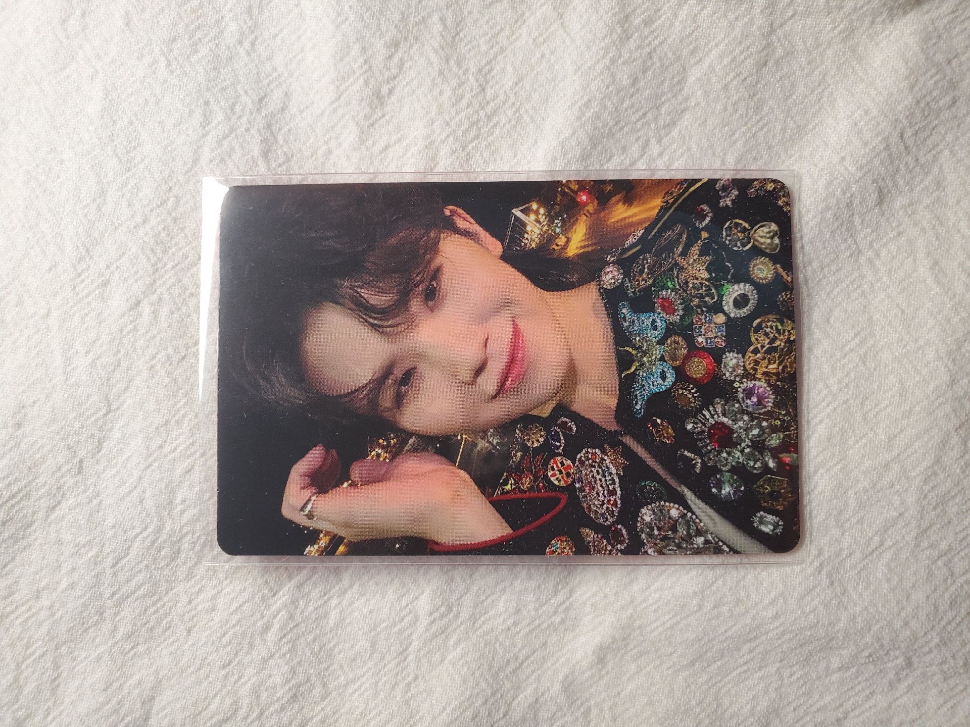 SEVENTEEN WOOZI HEAVEN 迷11 kit單卡