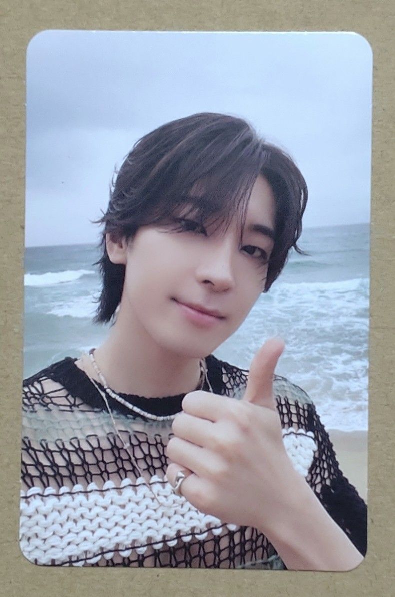 圓佑 Wonwoo 迷12 mini12 專輯卡