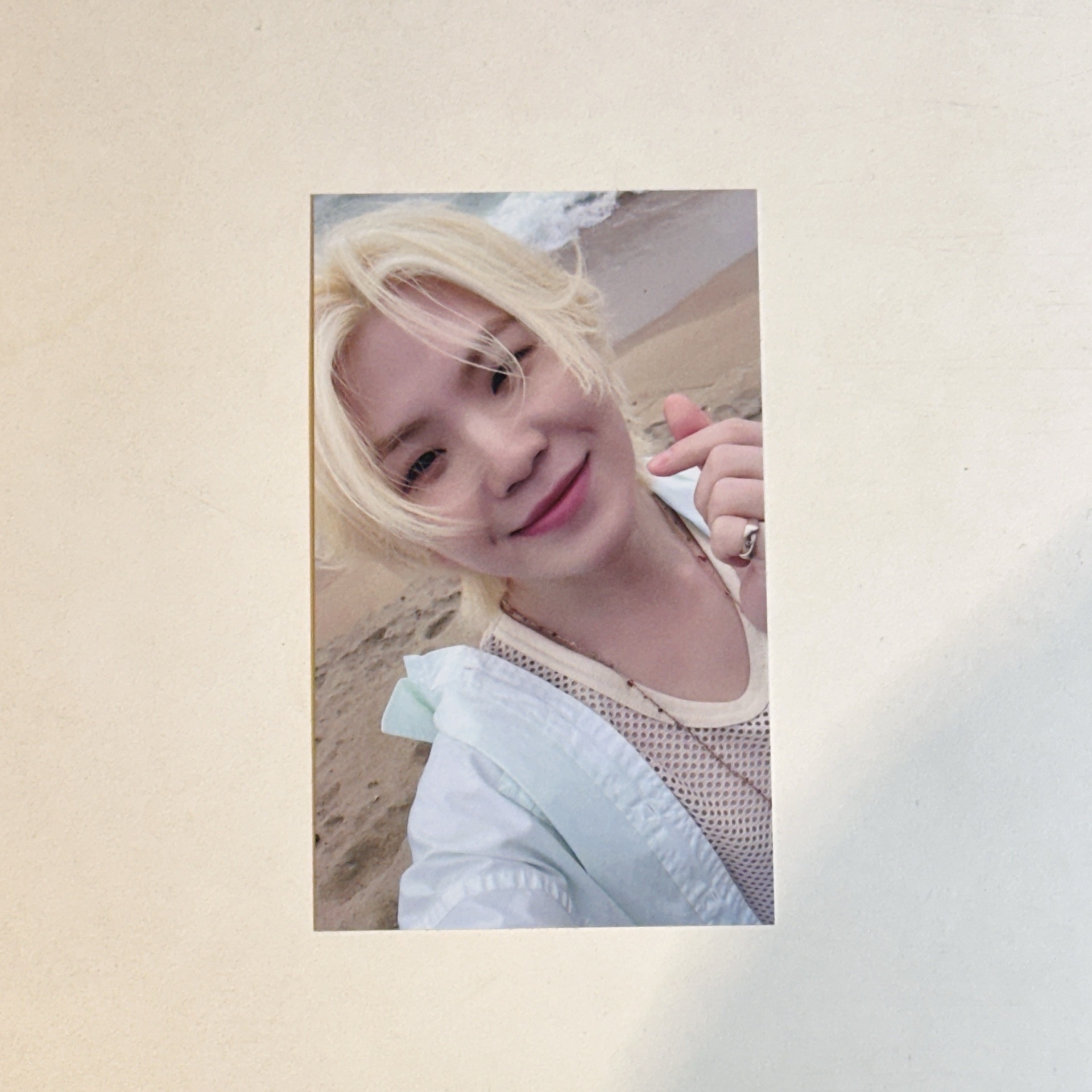 勳 MINI12 環球 CARAT 特典卡 