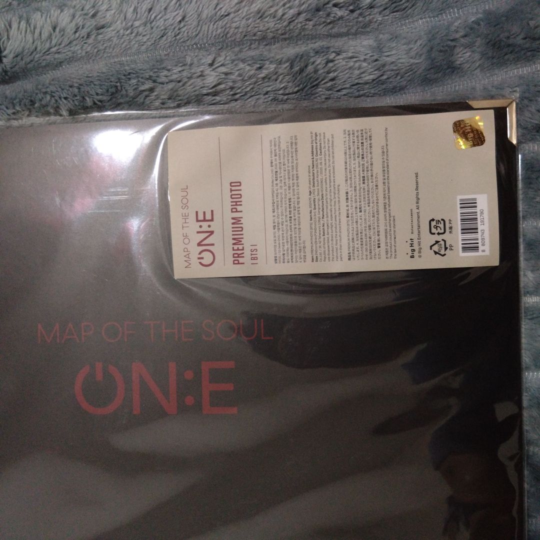 BTS 團體相框兩個不拆 