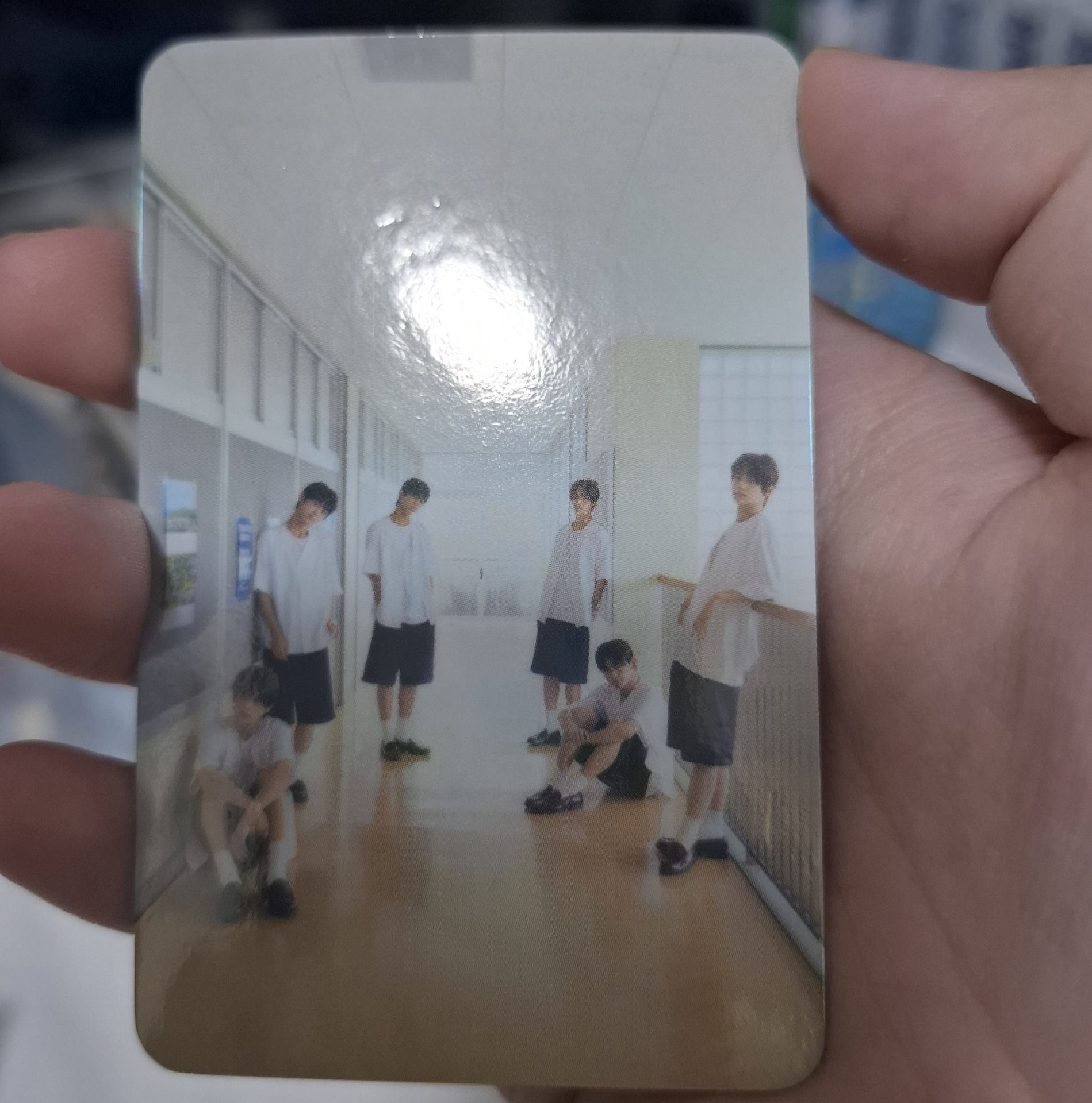 TWS 迷一 Sparkling Blue 阿拉丁 團卡