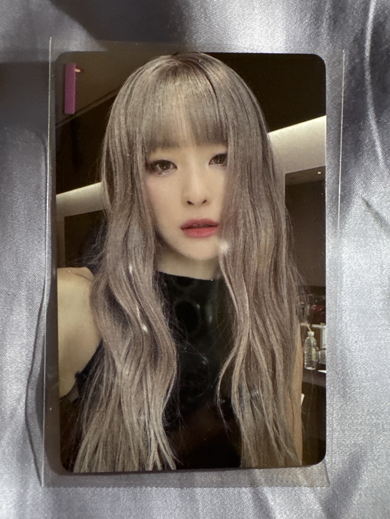 SEULGI Km台北簽售中簽卡