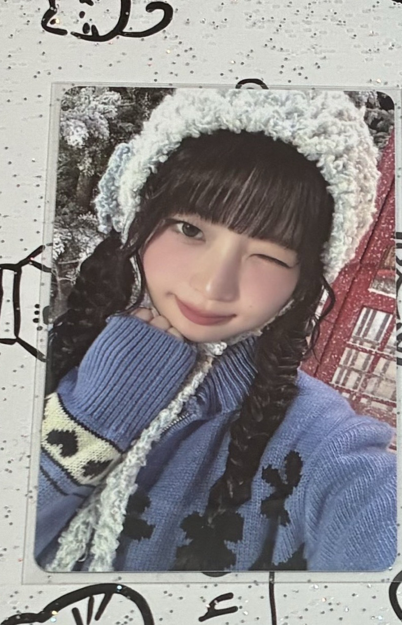IVE 特別版專卡怜