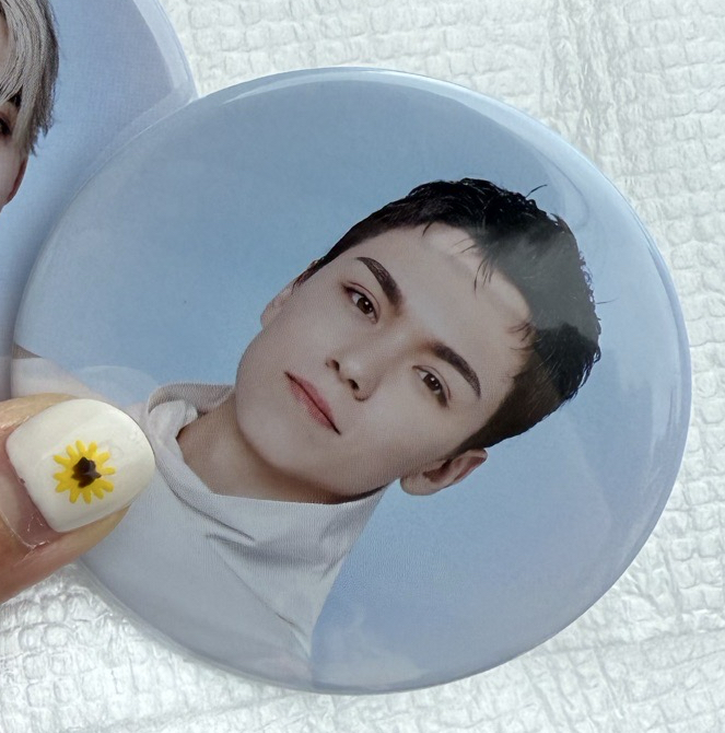 SEVENTEEN NEW_徽章 Vernon