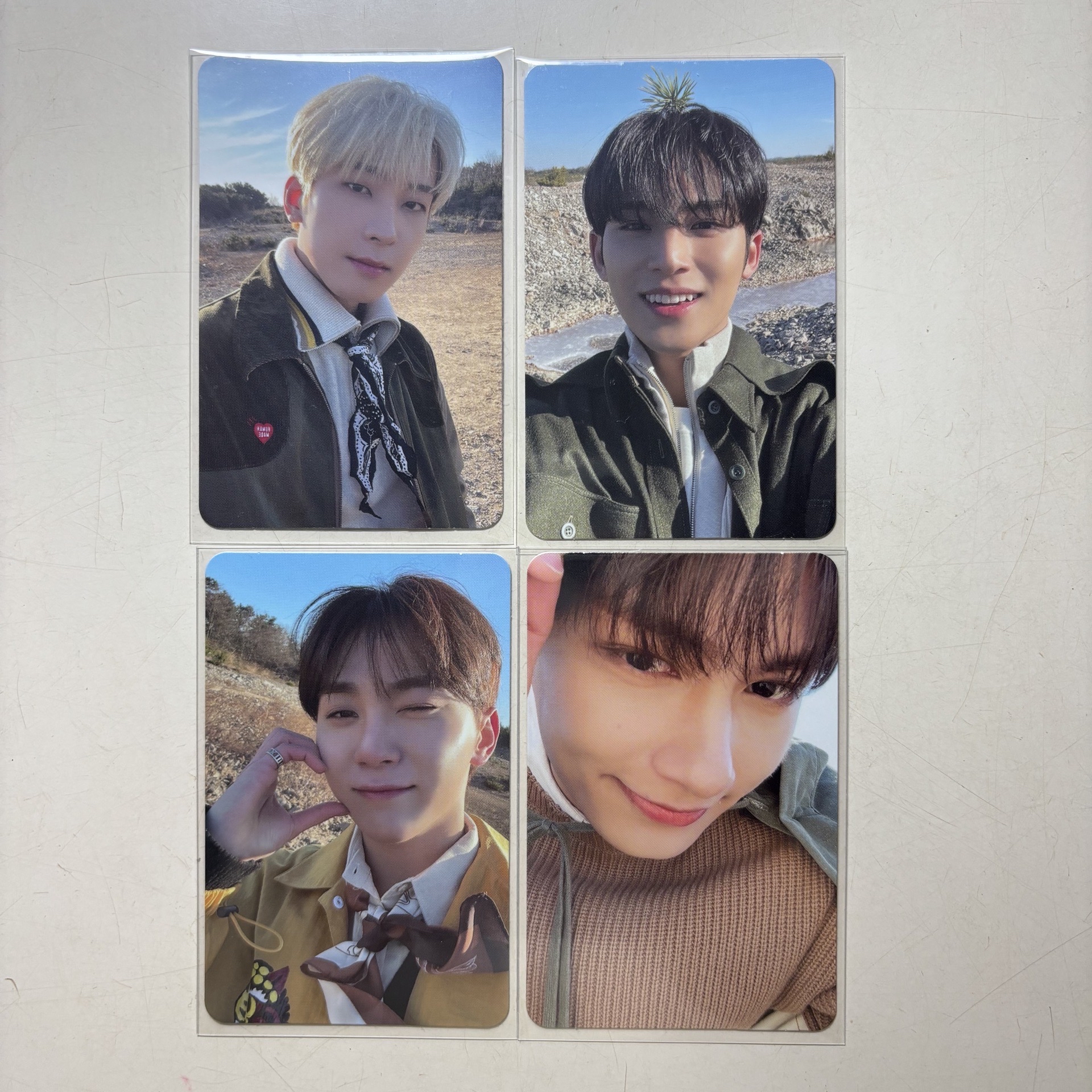 圓奎寛俊 正四 專輯卡 正規四｜Ep4 ver.