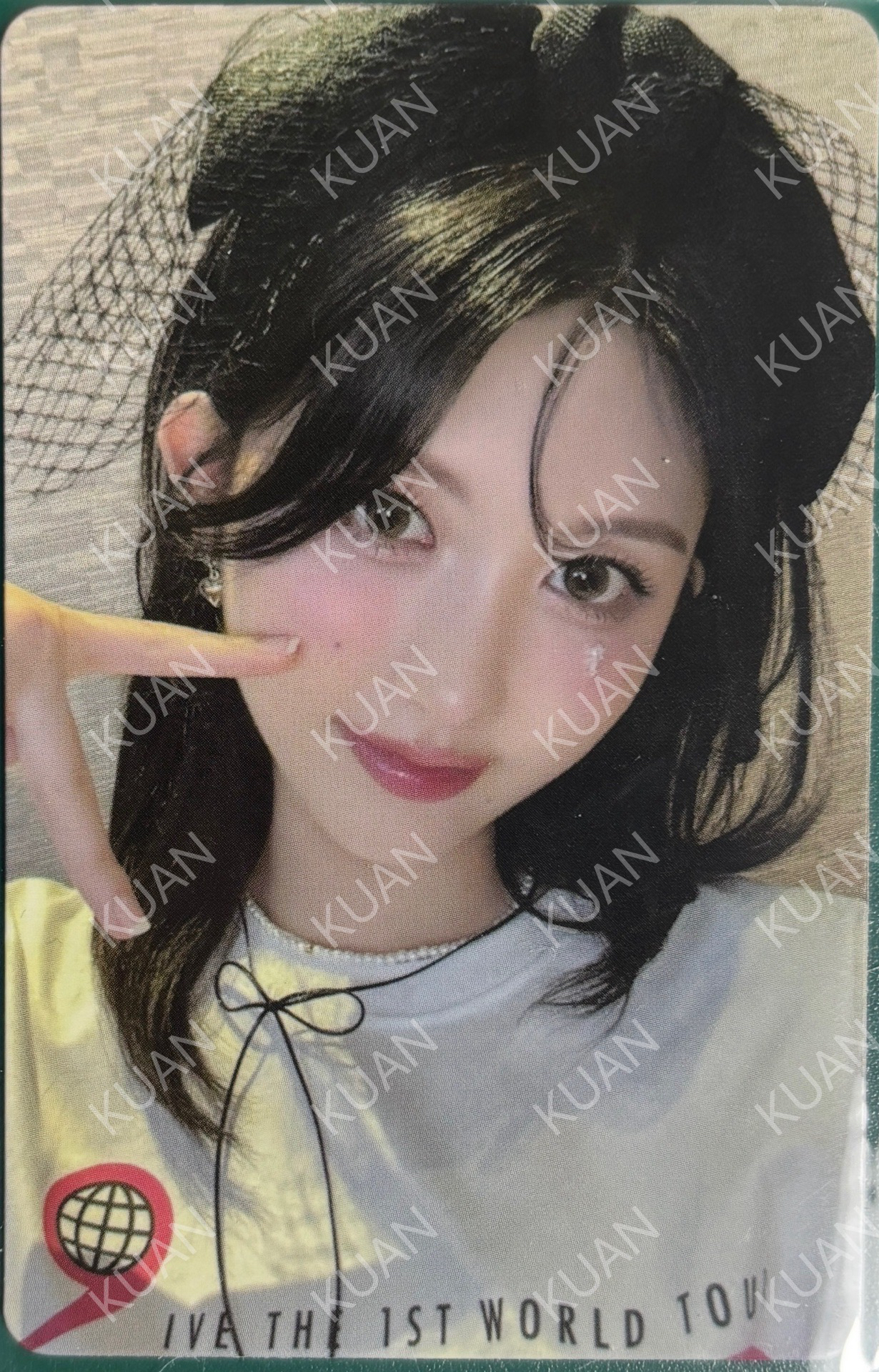 演唱會電影特典卡 秋天