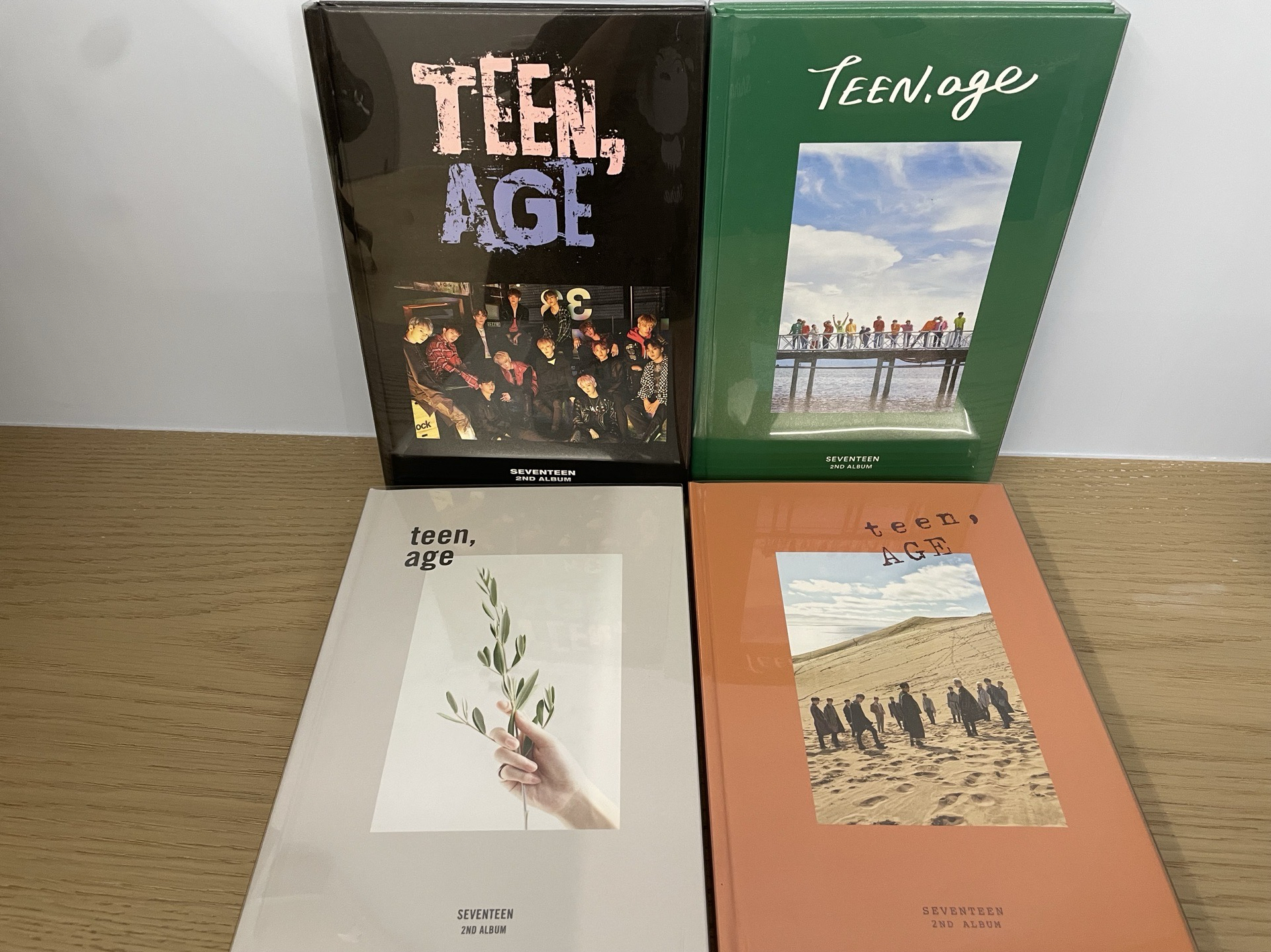 Seventeen 空專皆無小卡