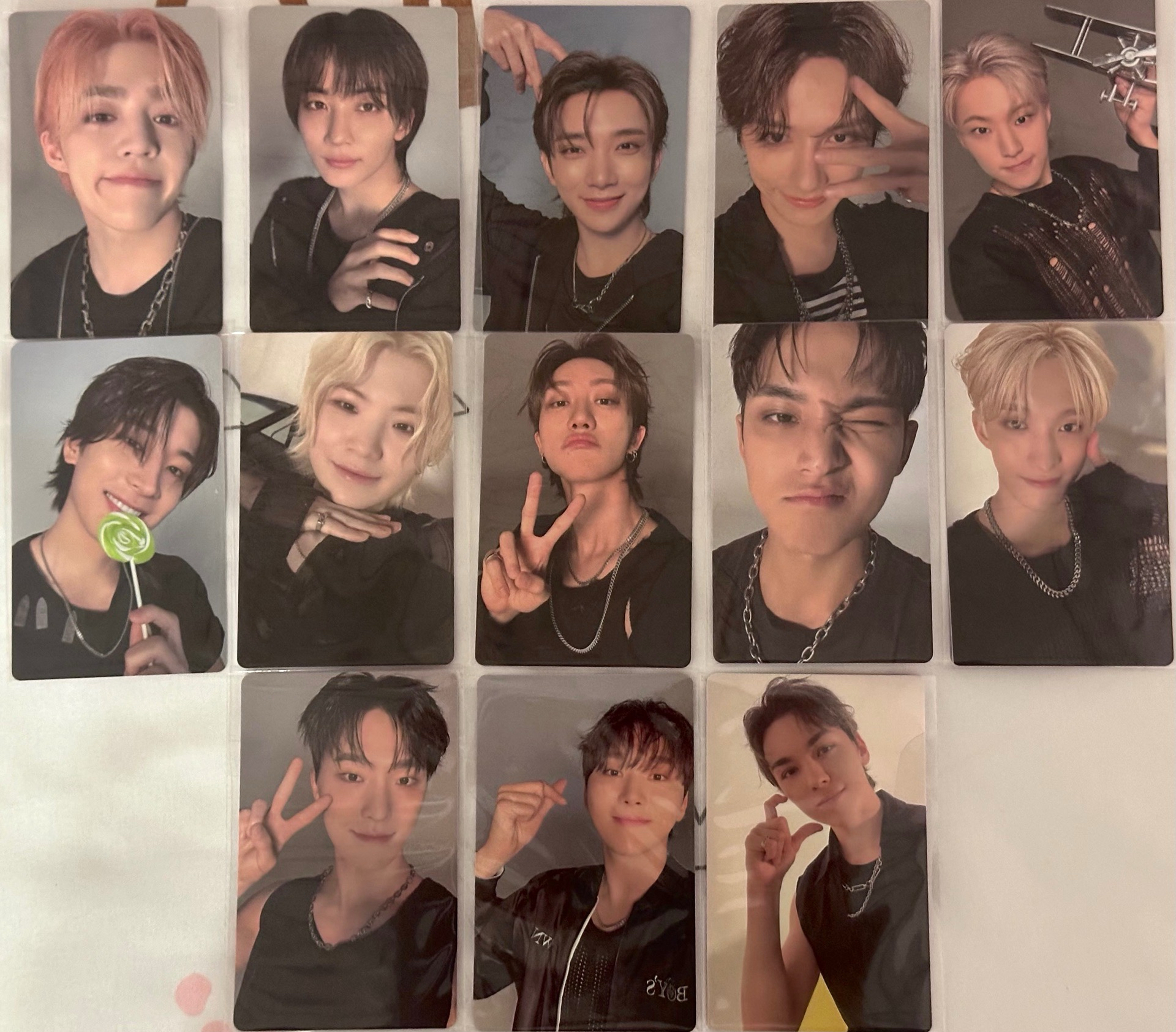 SVT 迷12 WVS/yes24 特典卡