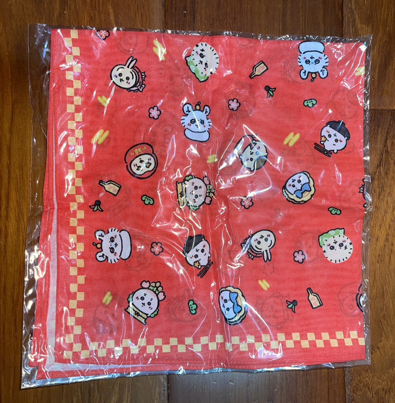 蛇年福袋便當布巾