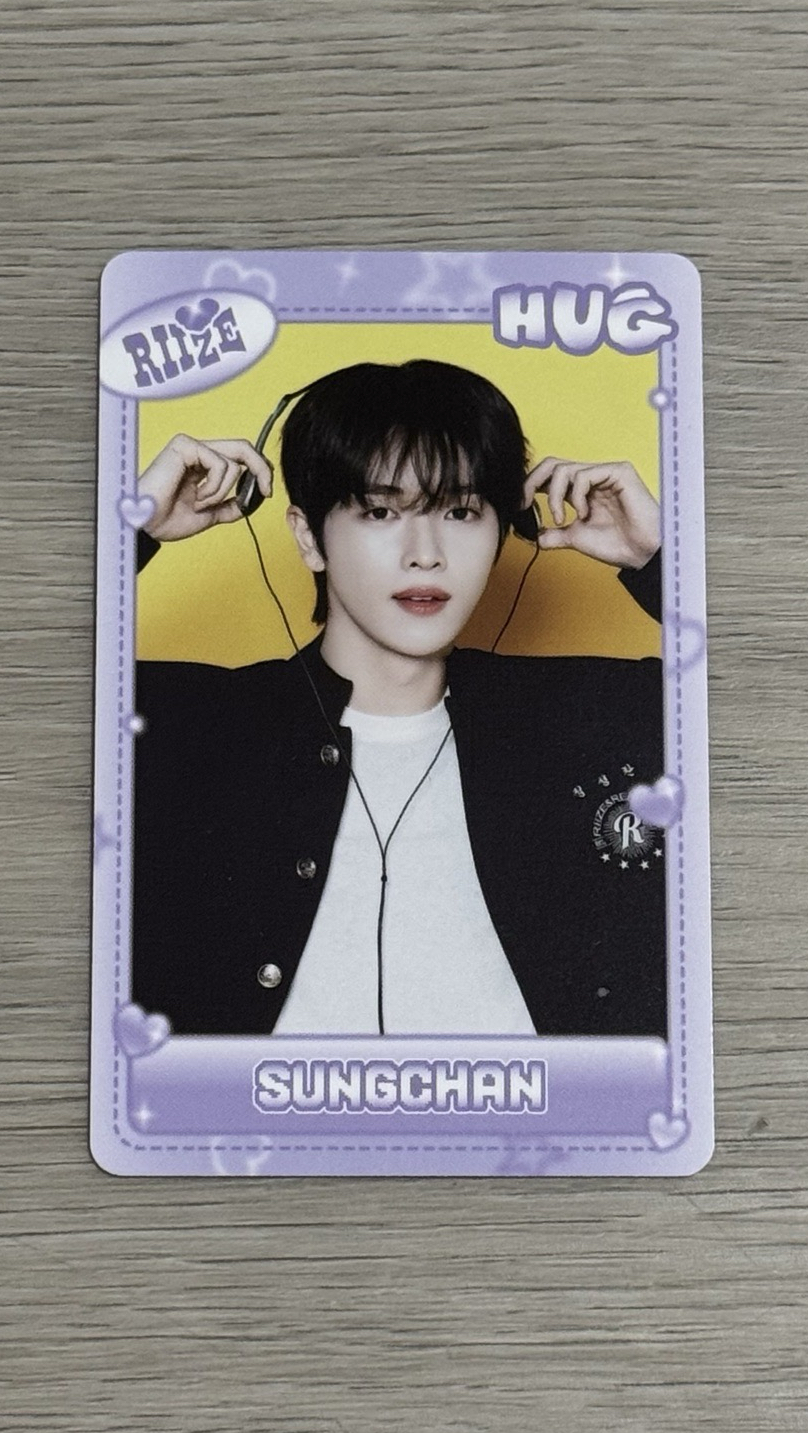 sungchan官拍 要跟鄭學長一起聽音樂嗎🎧