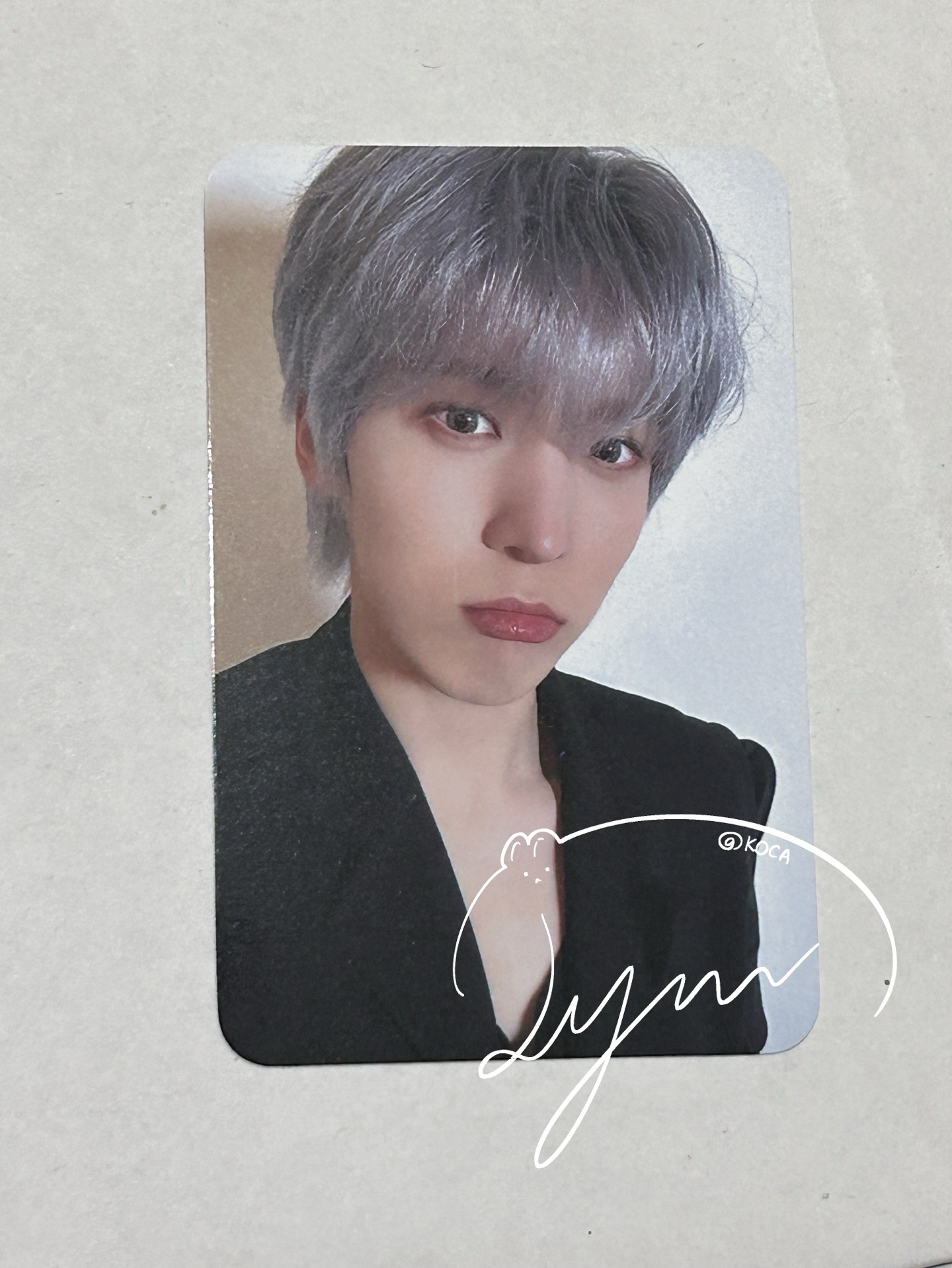 ATEEZ GH pt.2 fromm特典卡 潤浩