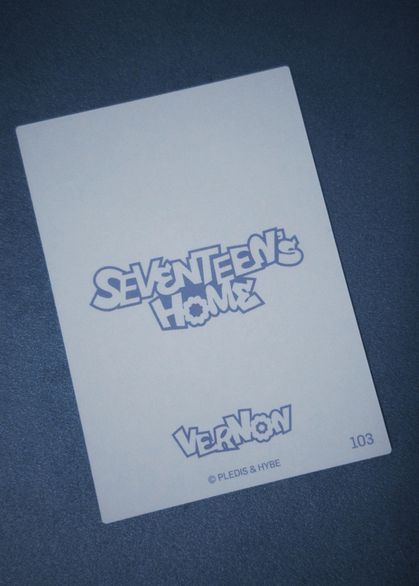 24’home 隨機卡Vernon自拍卡 103