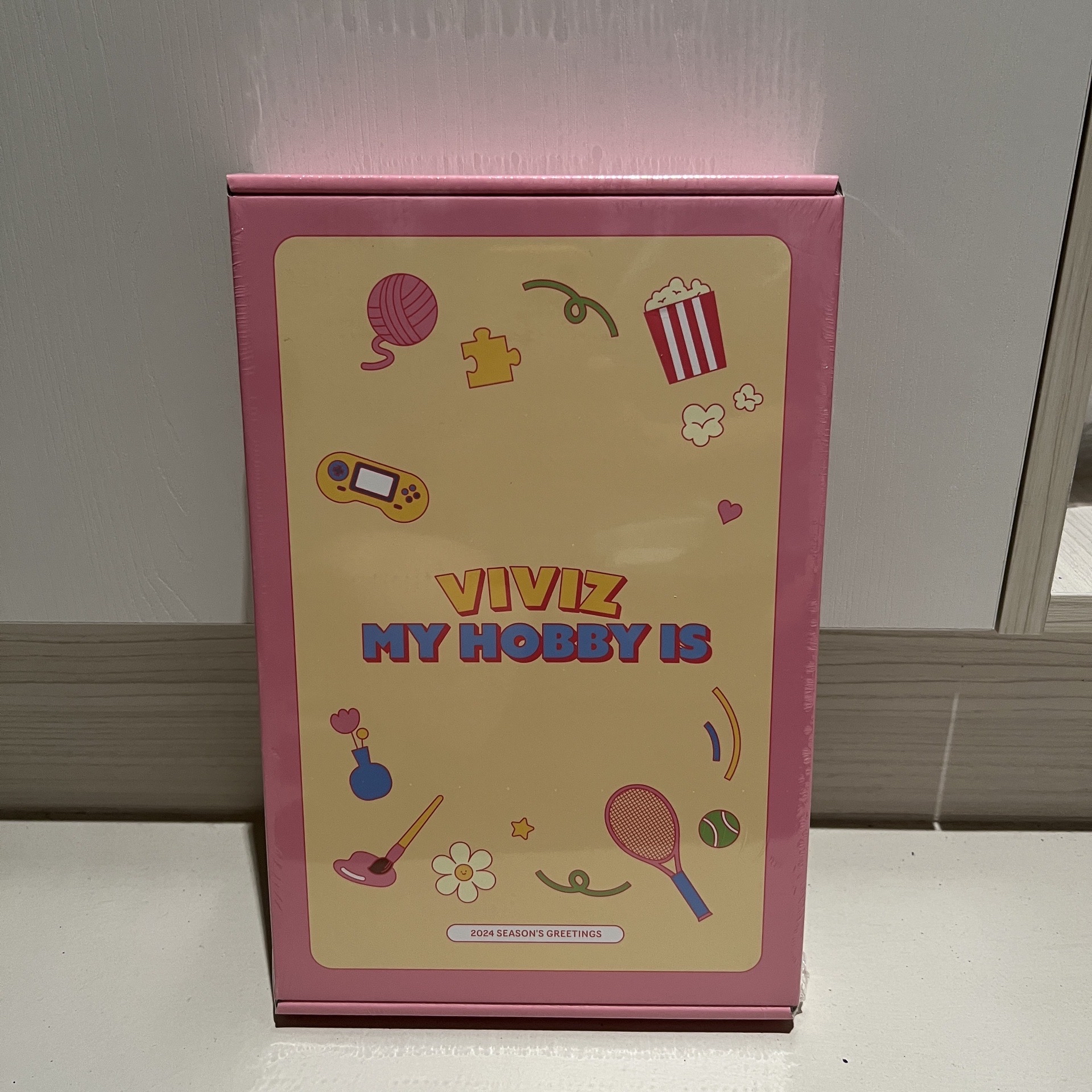 VIVIZ 全新未拆 2024年曆組