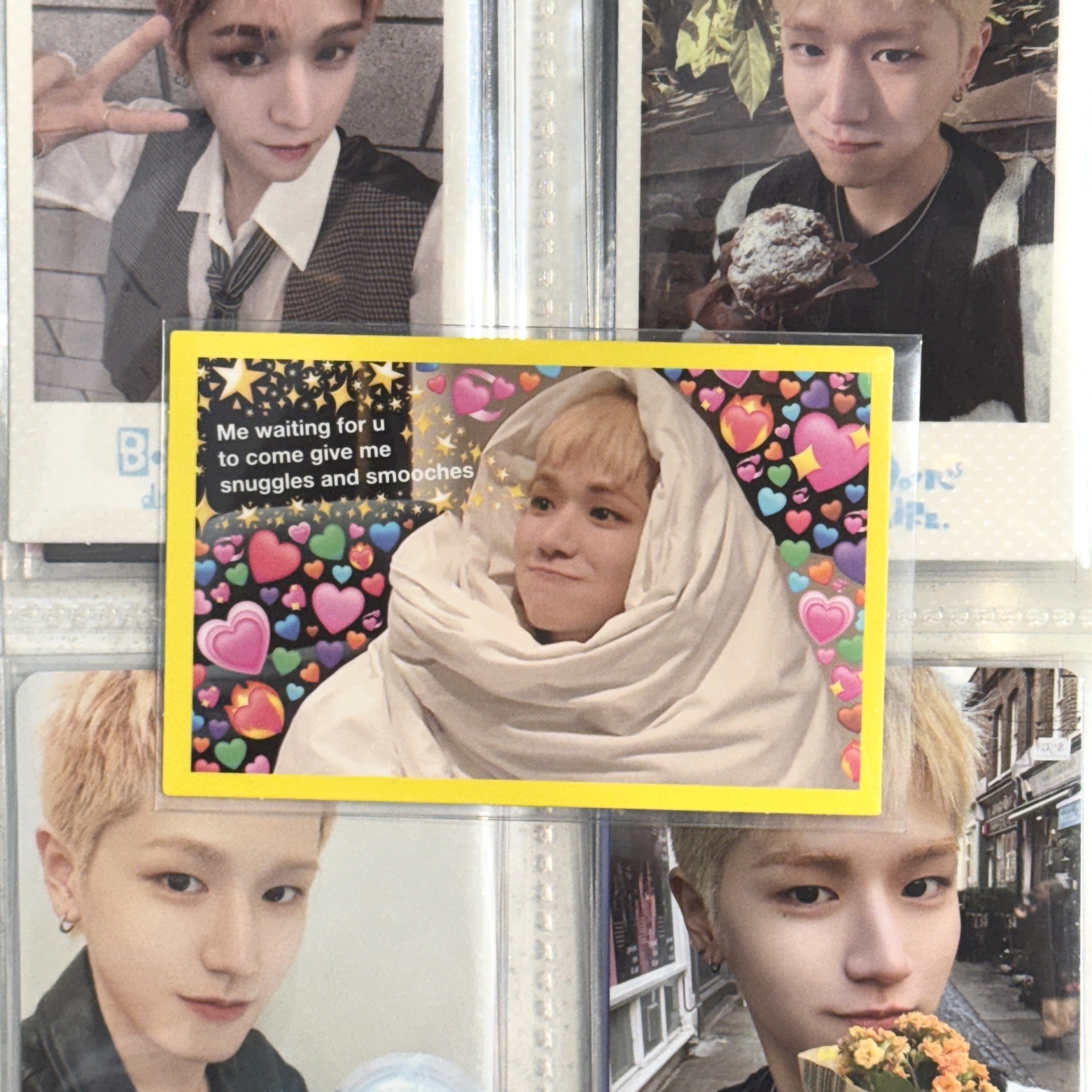 BND常赫 HOW?迷因卡