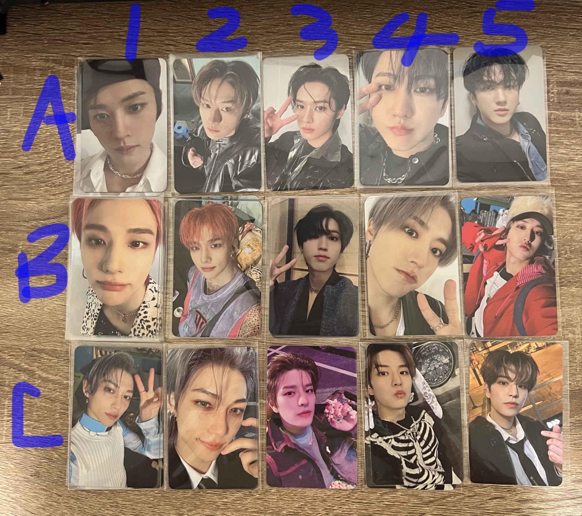 Stray kids 5Star 5星 普版 單封 專卡 小卡