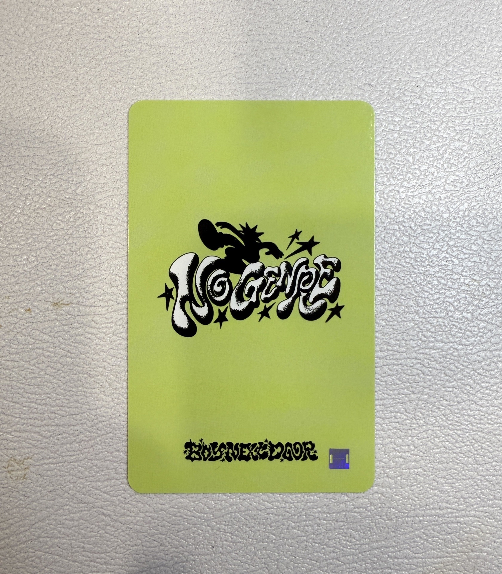 ✴️ No Genre k4 幸運卡 李常赫