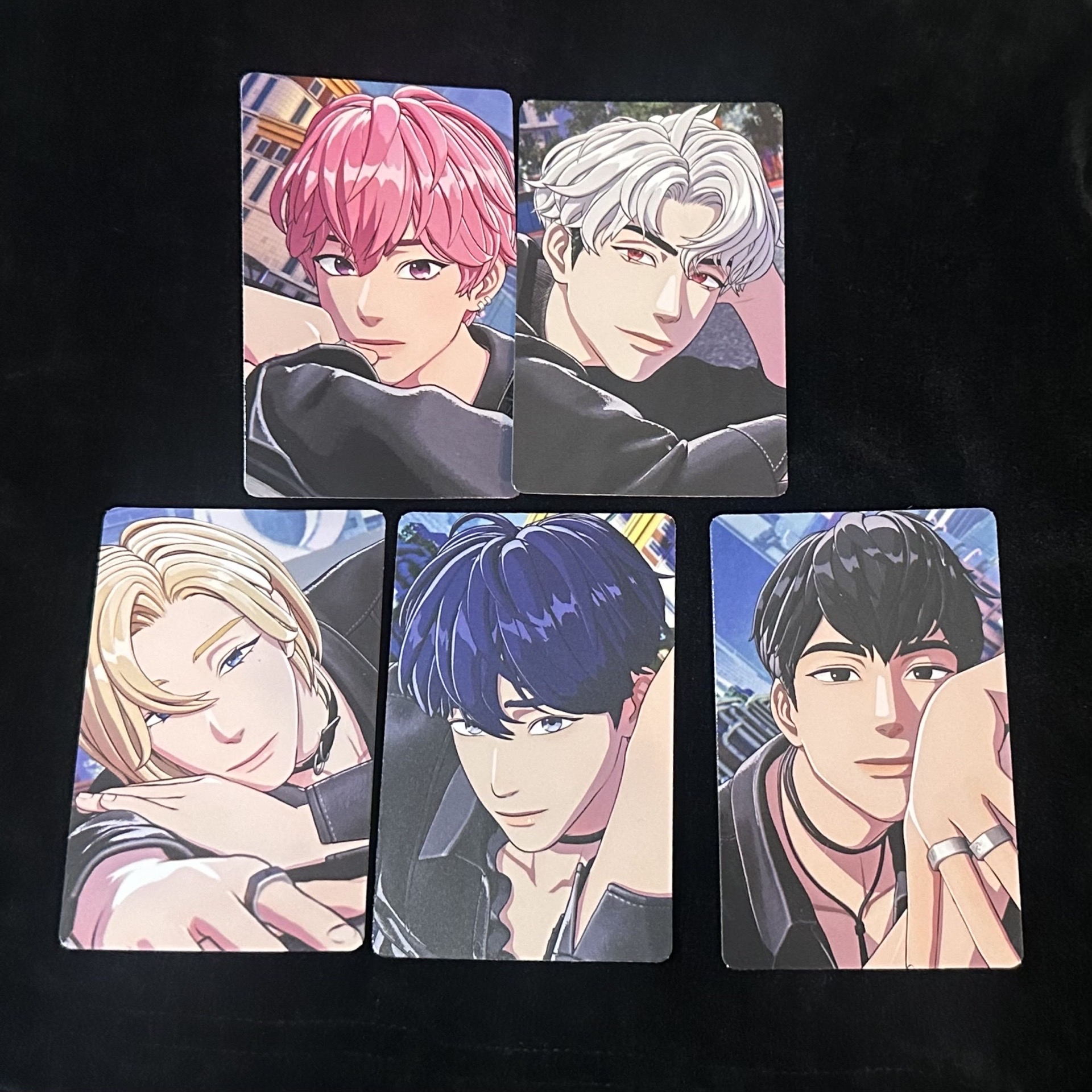 PLAVE 迷3 YG特典一套