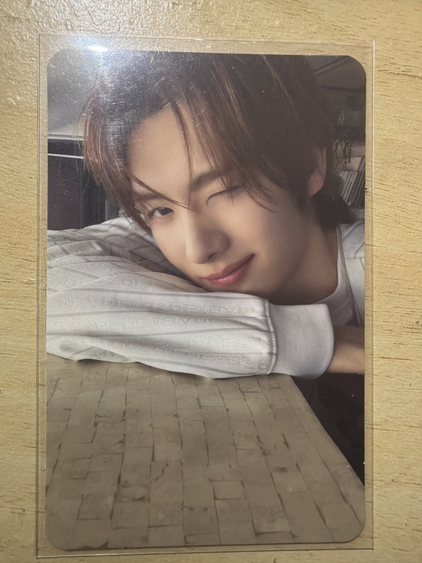 TRY WITH US 專輯卡 單封