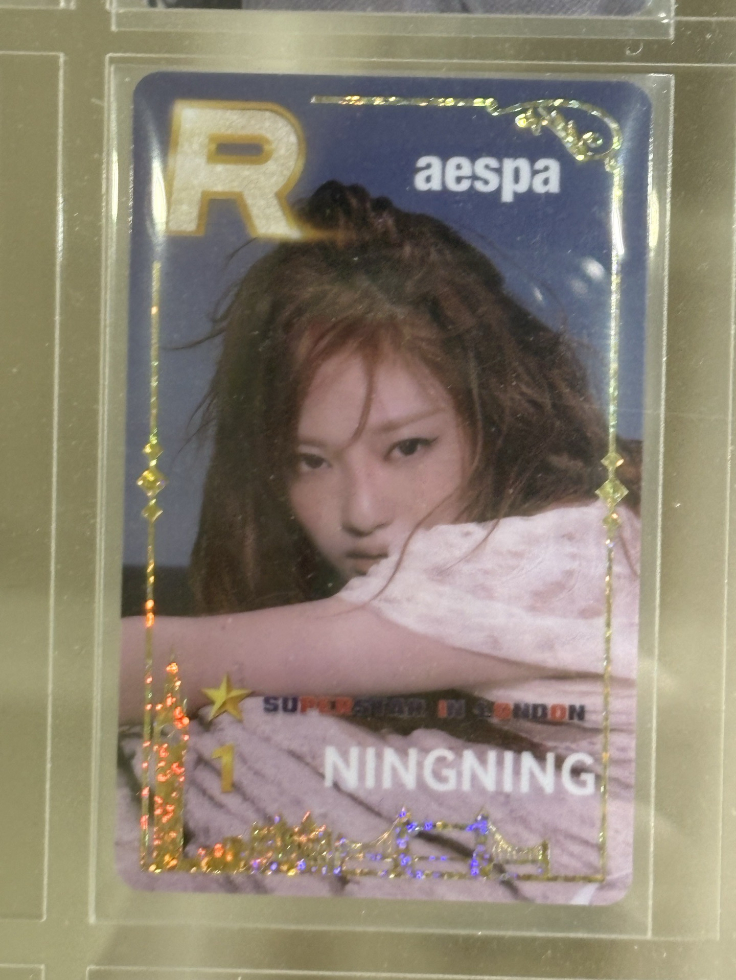 倫敦神女寧遊戲卡