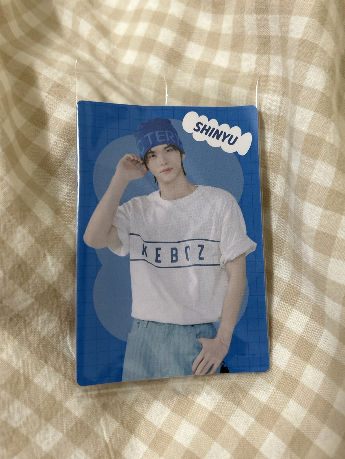 TWS 萬代 餅乾卡 申惟