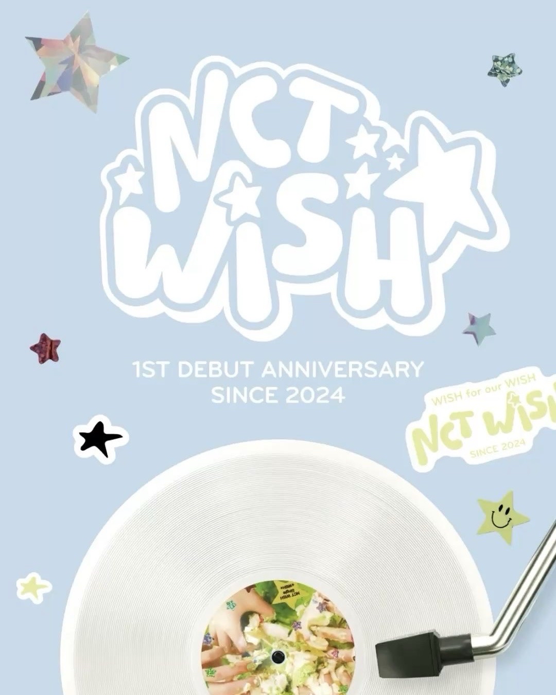1ST DEBUT ANNIVERSARY 