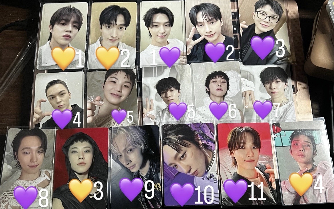 《專拍》橘心2+紫心5