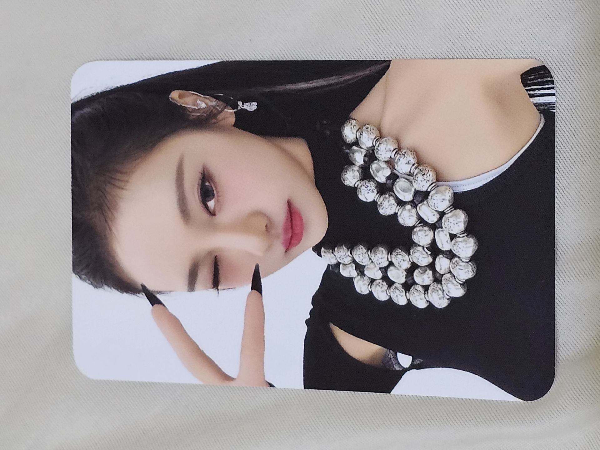 aespa NINGNING 滿額卡