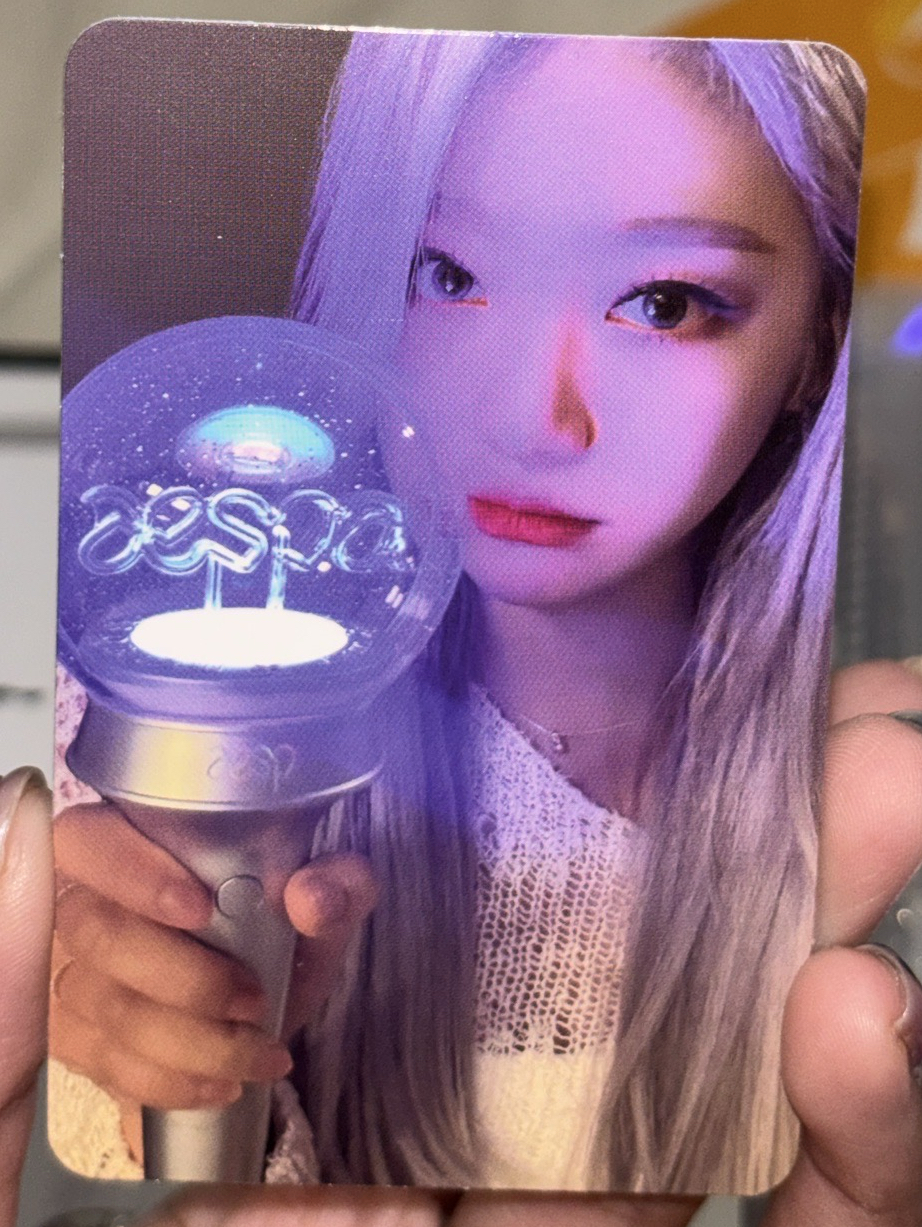 一代手燈卡 柚寧